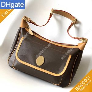 Wallets Vintage Bag Axillary Package Little Golden Beans Canvas Shoulder Bags Wallet B134 40077 40078 Q7H4