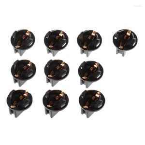 Belysningssystem 10 Pack Signal T10 LED Twist Socket Dashboard Instrumentpanelmätare Kluster Holder Base