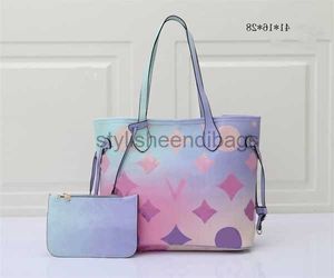 Totes Bag Mini Spring in the City Totes Purse go Designer Handväskor stor kapacitetsfärg aldrig soluppgång pastell dam tie färgämne shopping väskor14 stylisheendibags