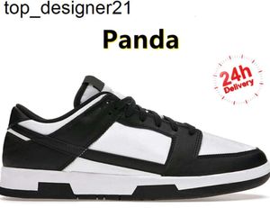 Nowe buty zwykłe Sneakers Mężczyźni kobiety Sneakers Panda biały czarny potrójnie różowy szary pyłek róży szept cukier