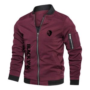 Men's Jackets Black Yak Clothing Outdoor Camping Hiking Jacket Sports Windbreaker Adventure Tactics Military Coats