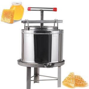 2023 Household Honey Wax Press Machine Stainless Steel Beeswax Presser Squeezer Potable Beekeeping Home Tools Supplies