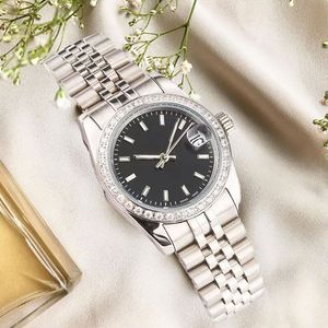 Mężczyźni zegarki projektowe luksusowe zegarek wieczny kalendarz automatyczny mechaniczny męski damski ramka diamentowa 2813 Ruch Kobiety Lady Wodoodporne zegarki Luminous nadgarstek