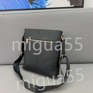 Designer de luxo bolsa de ombro couro genuíno lutado sacos crossbody para homens