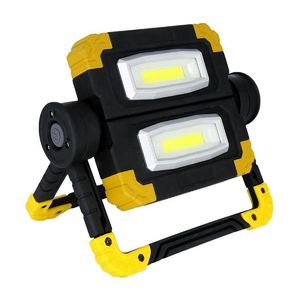 150 W nowa lampa robocza USB ładowna zewnętrzna przenośna reflektor Wozi światło podwójna głowa kolbą przeciwpowodzicielską Came Campe reflight248J