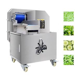 Leaf Vegetable Cutting Machine Spinach Parsley Lettuce Cutter Chopper Cabbage Onion Carrot Ginger Slicer Shredding Machines