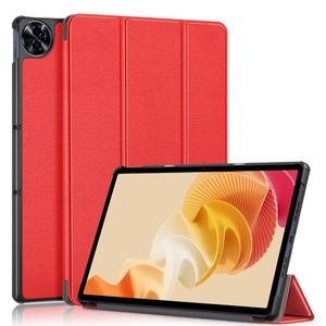 Smart Cases For OPPO Realme Pad 2 11.5" Inch PU Leather TPU Cover Wake Sleep Function Tablet PC Fundas Capa