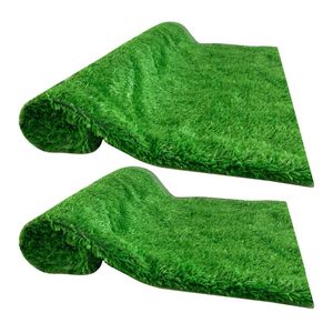 Artificial Lawn DIY Garden Simulation Moss Lawns Mats Outdoor Balcony Courtyard Fake Grass Turf Landscape Home Floor Decorations