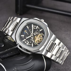 Mens Watch Designer Mechanical Watches High Quality Nautilus Boutique Steel Strap Designer Watches For Men Wholesale Watch Gift Luxury Brand Timepieces Baida-03