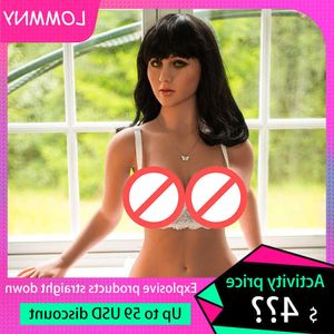 Una bambola del sesso Reallife Sex Doll Love con vero scheletro in silicone Realistico masturbatore Vagina realistica