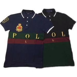 2023S Wysokiej jakości nowy produkt bluza Polos koszulka amerykańska flaga marki Polos Męskie T-shirt męski S-6xl