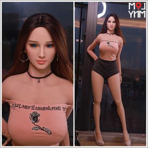 A Sex Doll Sex Doll Silicone 160cm Sexy Love Doll For Man Adult Toys Real Big Ass Implanted Hair Big Breast Pussy Vagina Anal Oral Doll