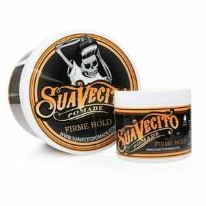 Suavecito Pomade Hold 4 oz Strong Firme Hair Oil Wax Mud gel 113g