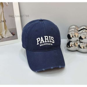 Verão esportes estilo feminino designer bola bonés casal doce cor lavagem desgastado férias viagem carta bordado casquette