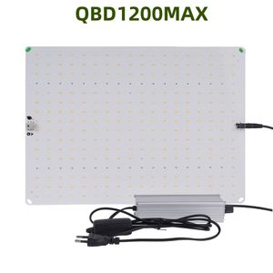 Ephydro QBD 1200 Max Plant Light Light 120 W pełny spektrum płytki kwantowej z czerwonym światłem włączonym/wyłączonym przełącznikiem