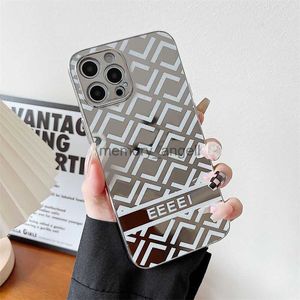 Shell Luminous Phone Case iPhone12Promax XR Hard Case 7Plus 11 Mirror 13Pro Xsmax Mobiltelefon Shell HKD230914