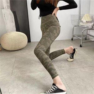 LL Leopard Align Leggings Pantaloni da yoga Pantaloni sportivi a vita alta da donna Ghepardo Poliammide Sport a terra Fitness Nono pantaloni attillati 21858