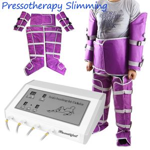 Portable Pressoterapi Machine Full Body Lymfatisk dräneringsmassage Suana Filt Lymfatisk detox