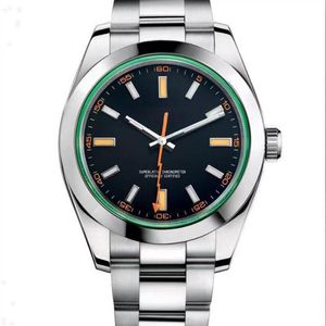 Man Automatic Watches 41mm 904Lすべてのステンレス鋼SwissリストウォッチLuminous Sapphire Waterproof Movement Watche279S