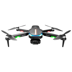 Cross -border RG100PRO droneless brushless motor three -sided obstacle -free light flow dual camera high -definition high -definition remote control aircraft