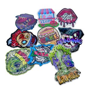 3.5g Jokes Up Backpack Boyz Smell Proof BAGS 420 Packaging hologram Runtz Bags CookieSSSs 710 Small Size 100x125 Mm Mylar bag