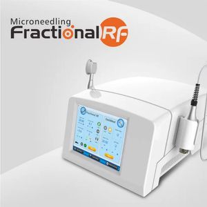 Outros equipamentos de beleza Remoção de rugas Levantamento de pele Remoção de cicatrizes de acne Rolo de microagulhas Fracionário Rf Dispositivo de cuidados com a pele