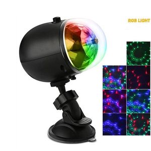 Diğer Sahne Aydınlatma Taşınabilir Lazer Işıkları RGB Disco Ball Party Mini DJ Noel Ev Kulübü Projektör Damla Teslimat DHX5R