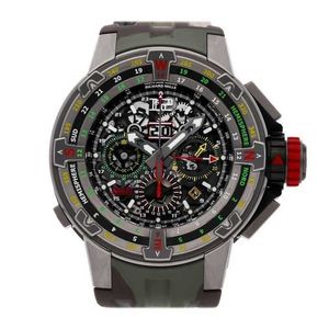 Ruch RicharMilles Watch RM60-01 Sport MECHANical Watch Swiss Automatic RM60 Flyback 50 mm Orologio L