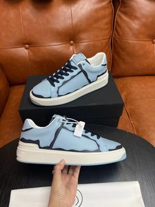 Luxury Brand 23S / S B-Skate Sneakers Scarpe Pelle scamosciata Grigio Nero Bianco Scarpe da ginnastica basse Suola in gomma Jogging Walking Runners EU38-45