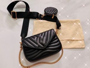 Purses Designer Woman Handbag Shoulder Bag Luxury Purse Fashion Handbags Romantic Holiday Gift Metallic Shopping
