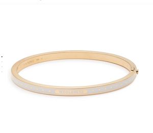 Foundrae helhet keramisk tunn armband armband spade 18-karat guld diamantarmband stjärnskylt för kvinnas designer smycken anpassad pendell pläterad 18k