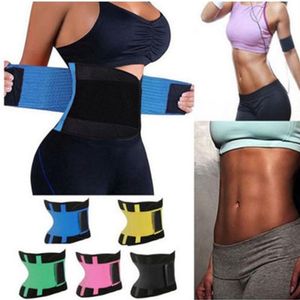 Whole Waist Trainer Cincher Man Women Xtreme Thermo Power Body Shaper Girdle Belt Underbust Control Corset Firm FY80522617