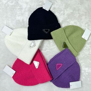 Women Neutral Winter Cashmere Casual Outdoor Beanie Hat Head Warm Cashmere Hat For Luxury Fashion Letter Hats Men Beanie Designer Hat