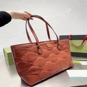 Роскошная дизайнерская женская сумка для покупок, сумка через плечо, кожаная модная сумка, золотой металл