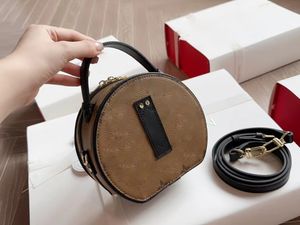 Tasarımcı Çantalar Eski Çiçek Kahverengi Çanta Combo Moda Lüks Çoklu Pochette Bayan Messenger Çanta Cüzdan Küçük Çörek Çanta Eyer Çantası Lüks Crossbody Bag 24k