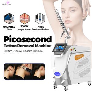 Het försäljning laser nd yag tatuering borttagning maskin pico laser tatuering avlägsnande enhet ögonbryn reduktion picosekund hudvård