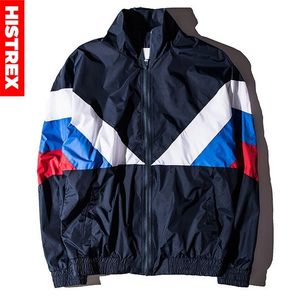 Herren Jacken HISTREX Russische Jacke Männer Hohe Qualität Russland Flagge Berühmte Designer Nylon Windjacke Reggae Frauen Patchwork Mäntel 230912