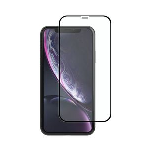 Protecteur d'écran à couverture complète en gros d'usine pour iPhone 11 XR XS Max Verre trempé Dureté 9H 2,5D Radian Bouclier de protection de qualité supérieure avec emballage