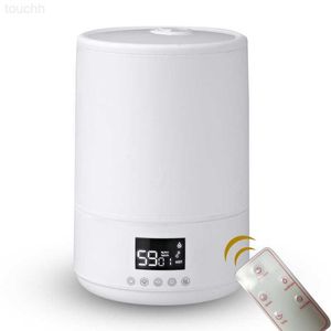 Humidifiers 220V 25W 4L Top Add Water Household Electric Cool Mist Ultrasonic Air Humidifier LED Mist Maker Fogger Aromatherapy Diffuser L230914