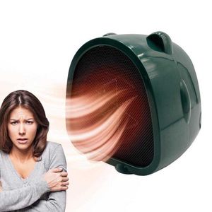 Home Heaters Mini Space Heater Portable Small Heater For Home And Office Fast Heating Electric Heaters For Bedroom Camping Tent RV Trailer HKD230904