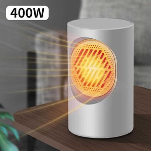 Home Heaters Electric Heater Mini Fan 110V-240V Remote Control Desktop Wall Heating Stove Radiator Warmer Machine for Home Office Heating HKD230904