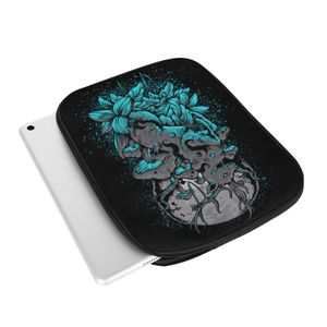 Diy sacos de manga ipad saco personalizado das mulheres dos homens sacos para portátil totes senhora mochila profissional preto produção personalizado presentes casal exclusivo 16968