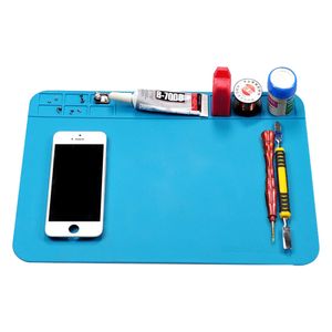 300*200mm Heat and Dust Proof and Waterproof Mat Maintenance Platform Pad for Cell Phone Laptop Electronic Products Repair Tool