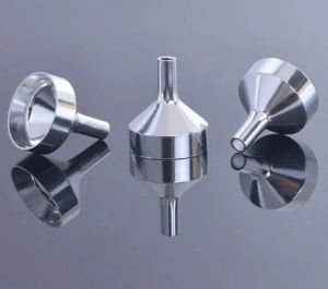 Metal Small Aluminum Mini Funnel For Perfume Colanders Strainers Transfer Diffuser Bottle Mini Liquid Oil Filling Lab 914