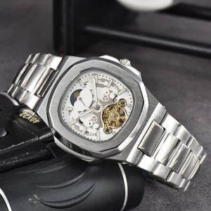 Mens Watch Designer Mechanical Watches High Quality Nautilus Boutique Steel Strap Designer Watches For Men Wholesale Watch Gift Luxury Brand Timepieces Baida-02