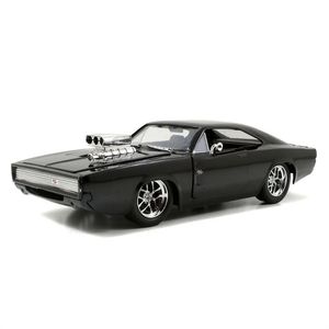 Diecast Model 1 24 DOMS 1970 Dodge Charger R T Car Toy Metal 230912