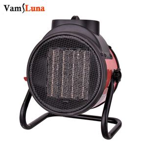 Hemvärmare 2000W Electric Heater Cooler Mini Fan Heater Big Power Fast Heat Air Warmer Office Home Use HKD230904