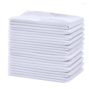 Table Napkin 12 Pieces / Pack Of Cotton El Wedding Banquet Thick Cloth Wipe