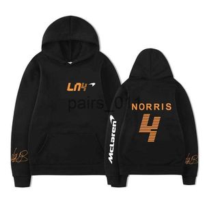 Herrhuvtröjor Sweatshirts Big Sale Men's Hoodes Sweatshrts Hoodes Autumn Wnter Formula One Racer Lando Norrs F1 McLaren Team Racng Fans Hoode Men/Women X0914