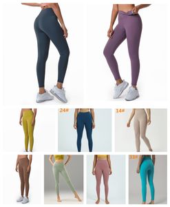 Leggings per abbigliamento yoga alla moda con mini tasche per pantaloni da yoga a vita alta per allenamento di sollevamento del sedere